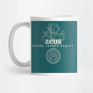 Zeus daddy issues expert Mug